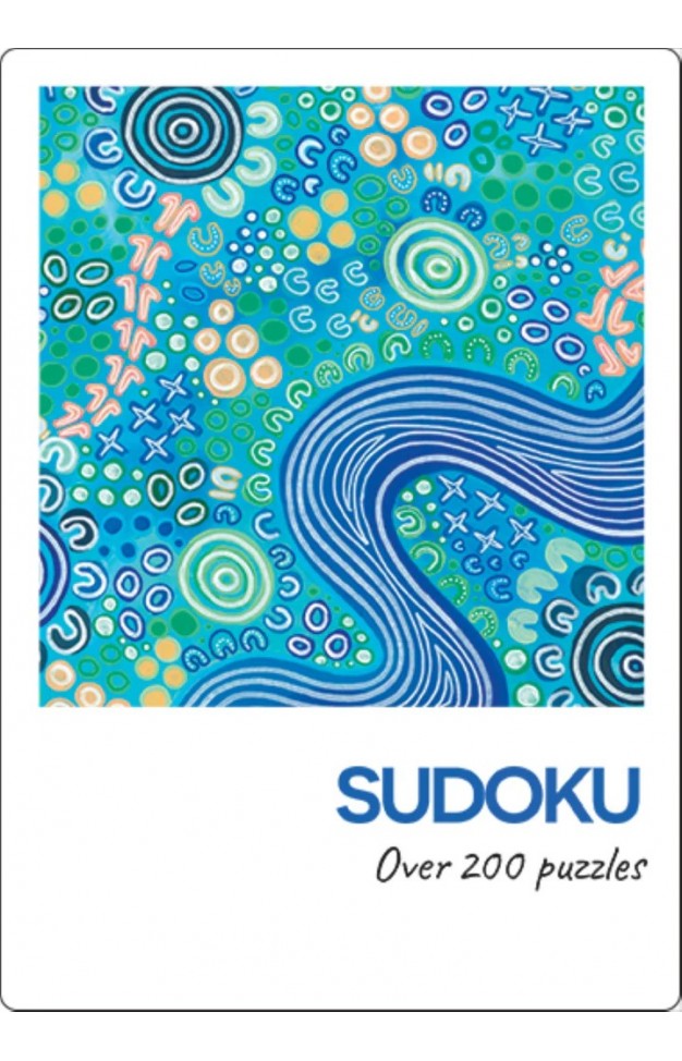 Aboriginal Art Puzzle Book  Sudoku